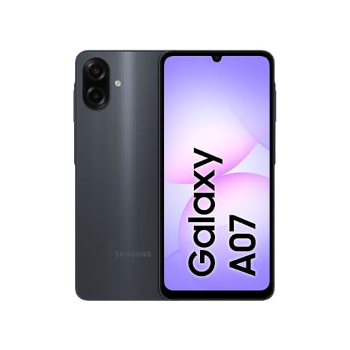 Celular Samsung Galaxy A07 256GB, 8GB, Câm. 50MP, Tela 6.7"