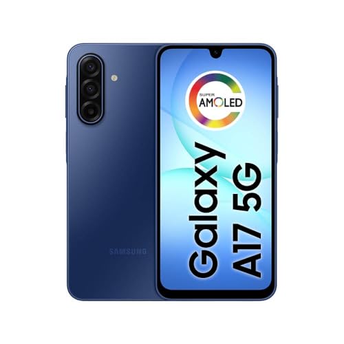 Celular Samsung Galaxy A17 5G, 256GB, 8GB, 50MP Tela 6.7"
