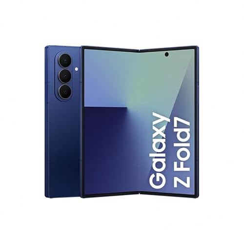 Imagem do produto Celular Samsung Galaxy Z Fold7 1TB, 16GB RAM Tela 8.0' - Azul