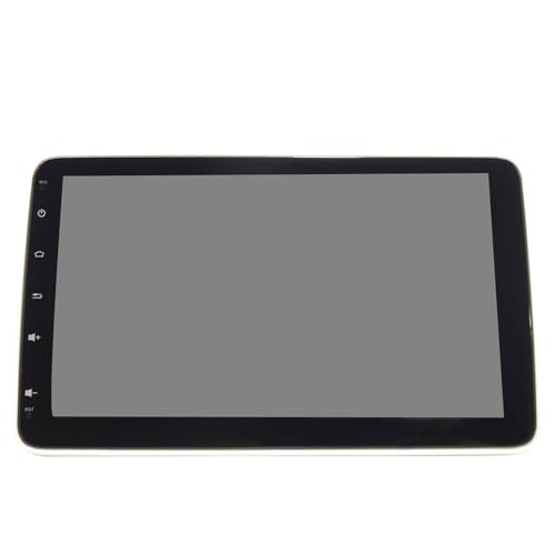 Imagem do produto CENTRAL MULTIMÍDIA TELA IPS 10' ROTATIVA, FLUTUANTE ANDROID 13, 2/32GB, USB, SD, AUX, BLUETOOTH, ESPELHA ANDROID E IOS, CARPLAY E ANDROID AUTO CONECTIVIDADE COM OU SEM FIO