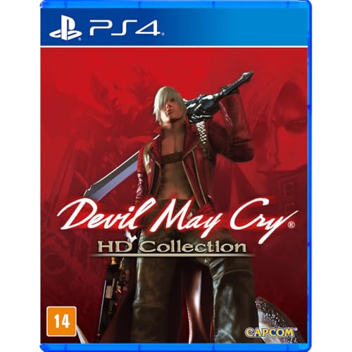 Imagem do produto Devil May Cry 1-2-3 HD Collection - PlayStation 4