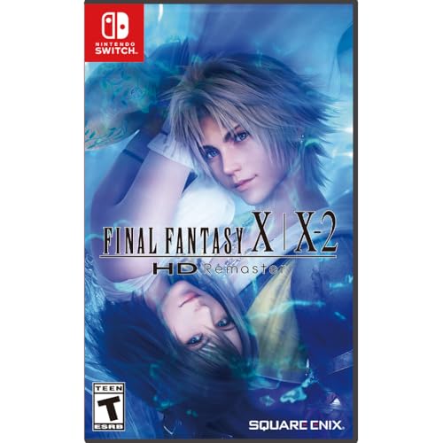 Imagem do produto Final Fantasy X|X-2 HD Remaster - Nintendo Switch