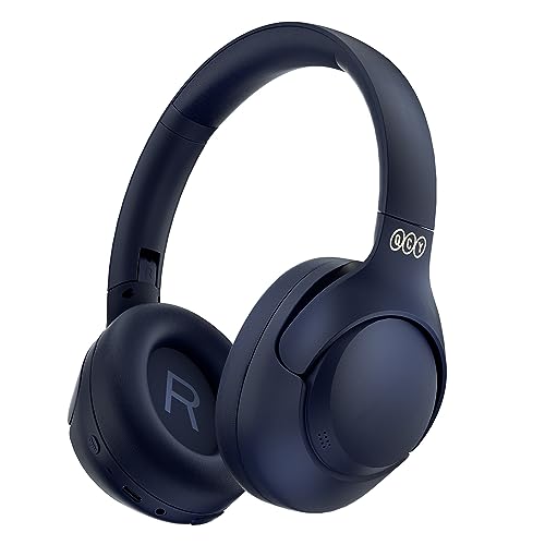 Imagem do produto Fone de Ouvido Bluetooth QCY H3 ANC, Cancelamento de Ruído Ativo Headphone Bluetooth 5.4 Headset com Microfone, Certificação Hi-Res Audio, Conexão Multipontos, 60 horas reprodução (Azul)
