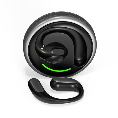 Imagem do produto Fone de ouvido sem fio bluetooth 5.4 TWS cor preto, microfone, tecnologia IPX6 e 40 horas de reprodução