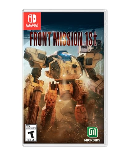 Imagem do produto Front Mission 1st - Nintendo Switch
