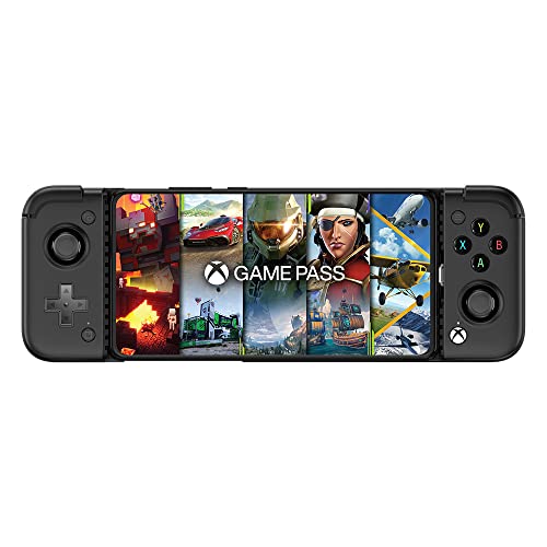 Imagem do produto GameSir Controle de jogos X2 Pro-Xbox Mobile para Android tipo C (100-179 mm), controle de telefone para xCloud, Stadia, Luna - 1 mês Xbox Game Pass Ultimate - Carregamento de passagem (preto)