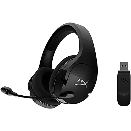 Imagem do produto Headset Gamer HyperX Cloud Stinger Core 7.1 - Drivers de 40 mm com Graves Aprimorados, Leve e Confortável, Microfone com Cancelamento de Ruído, Preto (4P4F0AA)