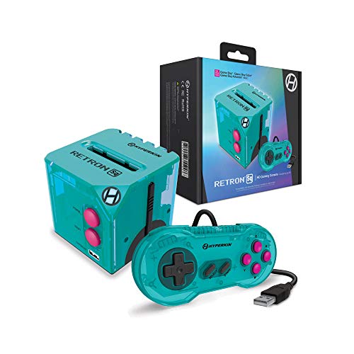 Imagem do produto Hyperkin RetroN Sq: HD Gaming Console for Game Boy/Color/ Game Boy Advance (Hyper Beach) - Game Boy Advance