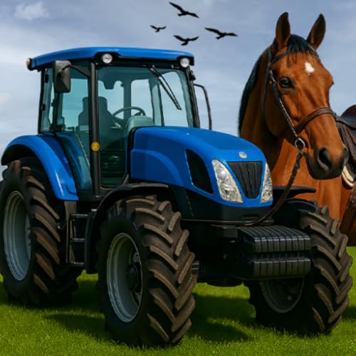 Imagem do produto Jogos de trator agrícola Simulador de direção