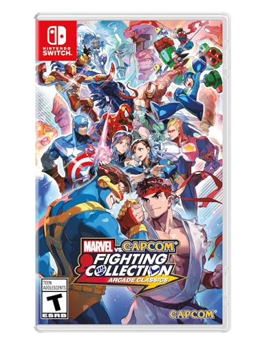 Imagem do produto Marvel vs Capcom Fighting Collection Arcade Classics Switch