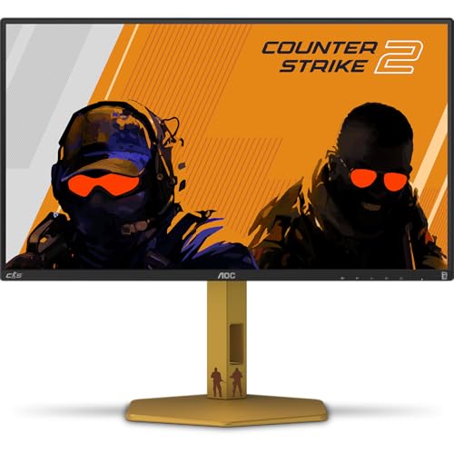 Imagem do produto Monitor Gamer AOC AGON CS2 25' 310Hz 0.3ms HDR400 IPS Base Ajustável CS25G