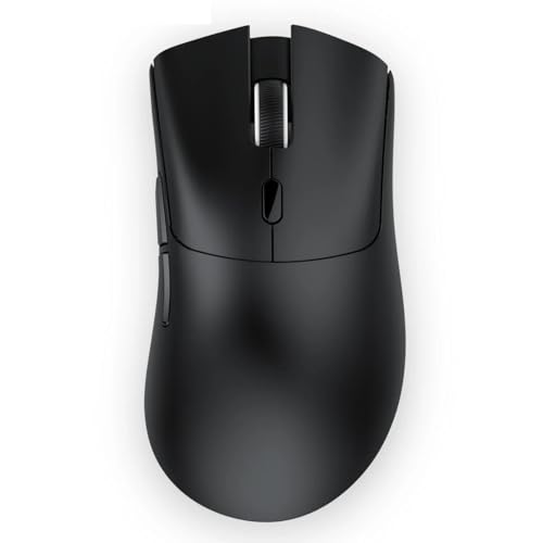 Imagem do produto Mouse Sem Fio Gamer Attack Shark R1 18000dpi Paw3311 Tri Mode 1000hz, Pixart Paw3311 Ultraleve 3 Conexões (Branco) (Preto,Moderno)