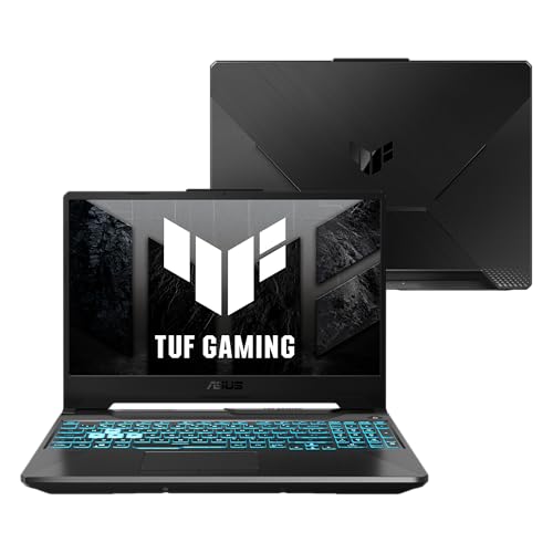 Imagem do produto Notebook ASUS TUF Gaming A15, RTX 3050, AMD RYZEN 7, 16 GB, 512 GB SSD, W11 Home, Tela 15.6'' FHD, Graphite Black - FA506NCR-HN088W