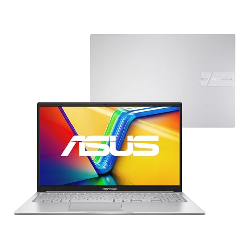 Imagem do produto Notebook ASUS Vivobook 15, Intel Core i5, 8 GB, 256 GB SSD W11 Home, 15.6'' FHD, Cool Silver - X1504VA-NJ1738W