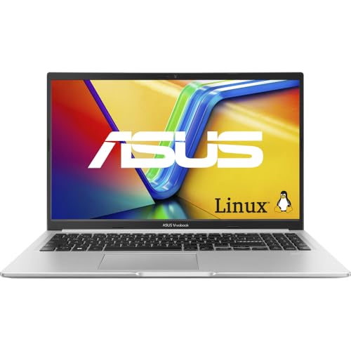 Imagem do produto Notebook ASUS Vivobook 15 M1502YA AMD Ryzen 7 5825U 16GB Ram 1TB SSD Linux KeepOS 15,6' FHD Cool Silver - NJ613
