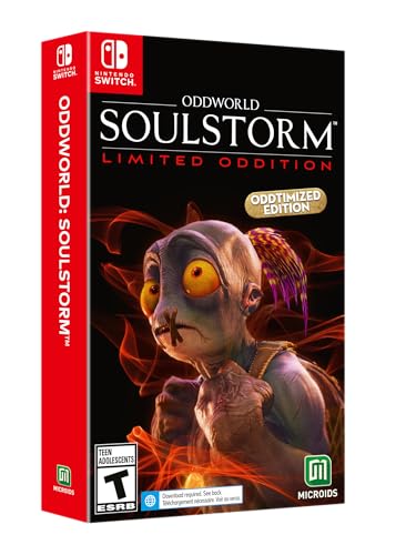 Imagem do produto Oddworld: Soulstorm: Limited Oddition - Nintendo Switch