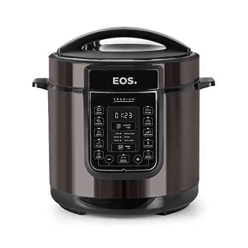 Imagem do produto Panela de Pressão Elétrica 6l Eos Multicooker Digital Titanium Epp60dt 220v