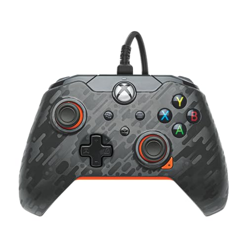 Imagem do produto PDP Controle de Jogo Xbox One Atômico Carbono Ergonômico com USB