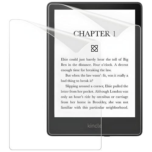 Imagem do produto Película Para Kindle Paperwhite 12ª Geração e Kindle Colorsoft 7 Polegadas (SA569P, SA568B, SA58CB, SA59CP) - Antirreflexo - Fosca
