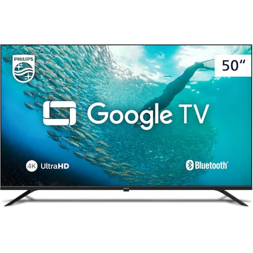 Imagem do produto PHILIPS, Smart TV, 50'' 4K UHD, 50PUG7019/78, Google TV, Comando de Voz, HDR