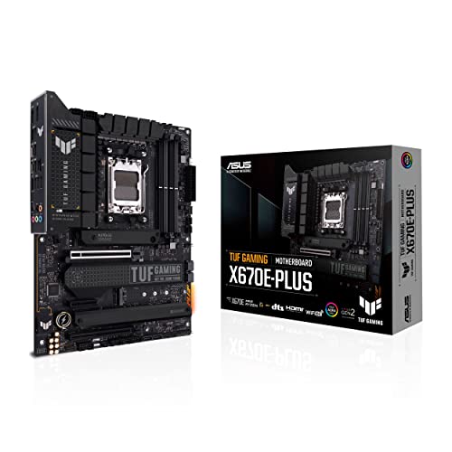 Imagem do produto Placa Mãe Asus TUF GAMING X670E-PLUS (AM5/DDR5/4x M.2 /PCIe 5.0/USB3.2)