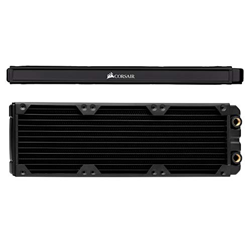 Imagem do produto Radiador de resfriamento de água Corsair Hydro X Series, XR5, 240 mm, Slim, Preto, 360mm