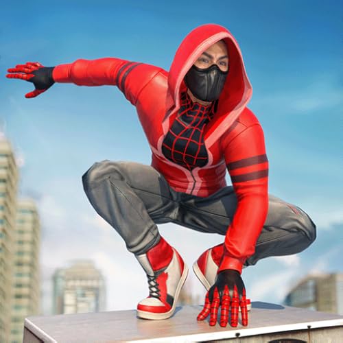 Imagem do produto Real Flying Super Rope Gangster Fighting - Open World Gangster Mafia War Games 2025