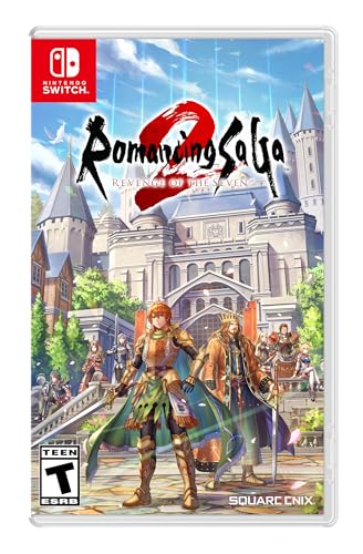 Imagem do produto Romancing SaGa 2: Revenge of the Seven - Nintendo Switch
