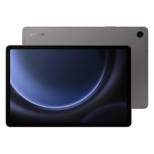 Imagem do produto Samsung Tablet Android Galaxy Tab S9 FE 10,9 polegadas 128 GB WiFi, tela grande, bateria de longa duração, processador potente, S Pen, câmera de 8 MP, design leve e durável, armazenamento expansível