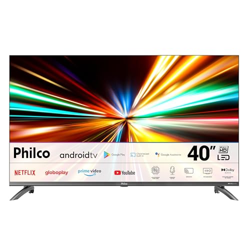 Imagem do produto Smart TV 40” Philco LED Android TV Dolby Audio PTV40M9GACGB