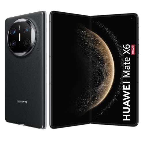 Imagem do produto Smartphone, HUAWEI Mate X6, 12GB+512GB, Ultrafino e Durável, Câmera Ultra Chroma, Inovador Multitarefas, Tela HUAWEI X-True, Preto