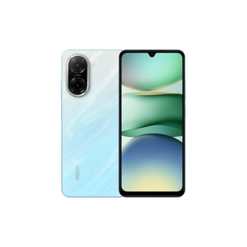 Imagem do produto Smartphone Xiaomi Redmi A5 128GB 4GB RAM Dual SIM Tela 6.88' - Azul Ocean Blue [25028RN03L]