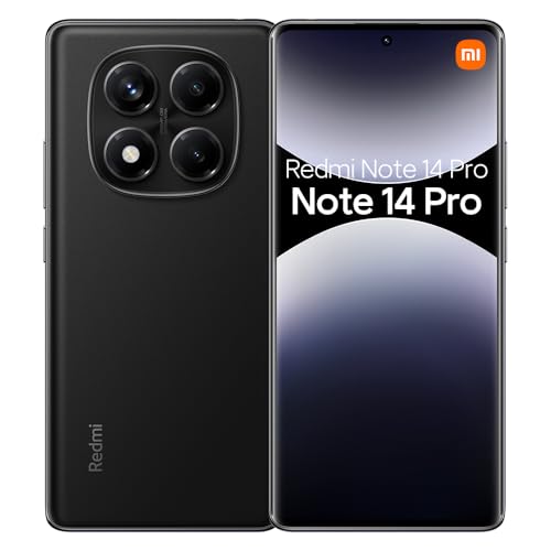 Imagem do produto Smartphone Xiaomi Redmi Note 14 Pro 4G Lavender Black (Preto) 12GB RAM 512GB ROM