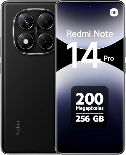Imagem do produto Smartphone Xiaomi Redmi Note 14 Pro 4G Lavender Black (Preto) 8GB RAM 256GB ROM