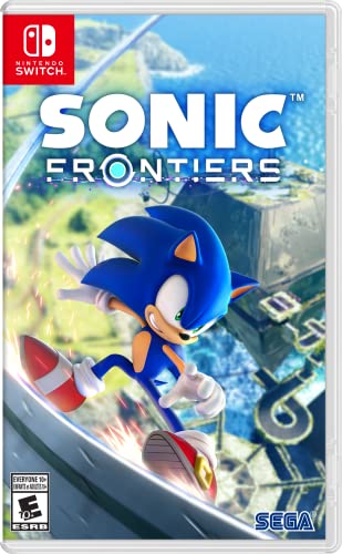 Imagem do produto Sonic Frontiers Switch