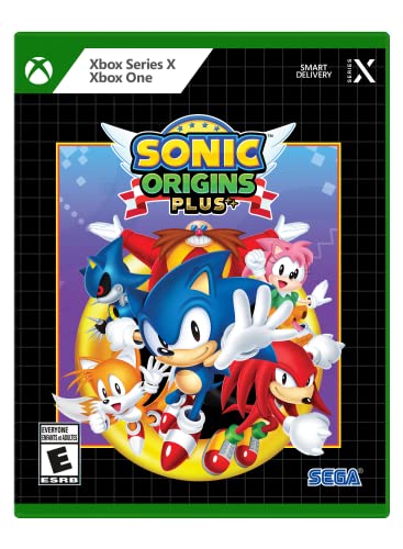 Imagem do produto Sonic Origins Plus - Xbox Series X