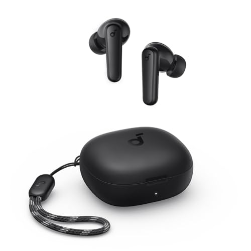 Imagem do produto soundcore P20i da Anker Fone de Ouvido Sem Fio, Drivers de 10mm, Graves Potentes, Bluetooth 5.3, 30H de Bateria, Resistência à Água, 2 Microfones IA, App Personalizável