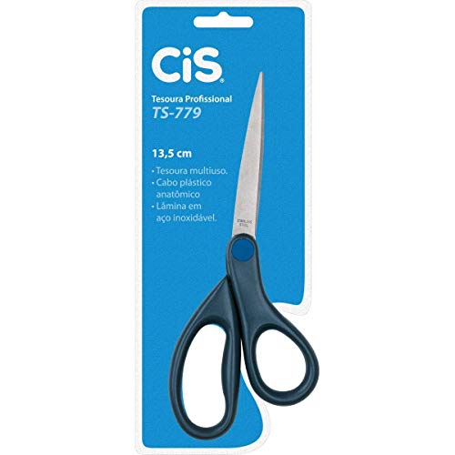 Imagem do produto Tesoura Profissional 13.5cm, CiS, TS-779, 240.7700, Cores Sortidos, 1 unidade
