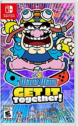 Imagem do produto WarioWare: Get It Together! - Nintendo Switch