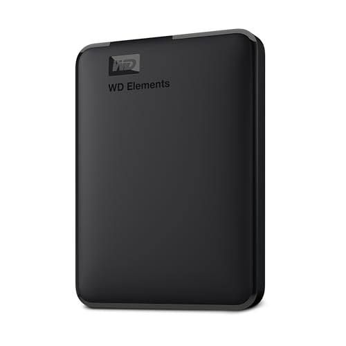 Imagem do produto Western Digital WDBU6Y0020BBK Externo Portátil Elements USB 3.0 2TB