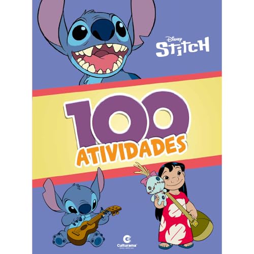 Imagem do produto 100 Atividades Stitch