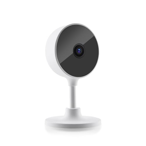 Imagem do produto 3MP Camera de Segurança Wifi Interior, Detecção de Movimento, Push de Alerta via Aplicativo, Áudio Bidirecional, Visão Noturna Infravermelha