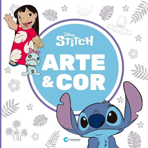 Imagem do produto Arte e cor Stitch: Livro para colorir!