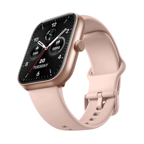 Imagem do produto Bettdow SmartWatch, relogio smartwatch com 1.91' Ecrã tátil e Alexa, à prova d'água IP68, relogio smartwatch feminino e masculino com 100+ Modos Esportivos Faz e Recebe Ligações(ouro)