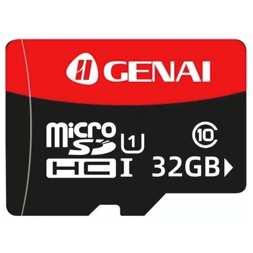 Imagem do produto Cartao de Memoria 32GB, Cartão Micro SD Professional Velocidade de Leitura 80Mbs - Classe 10 com Adaptador SD, Para Smartphones, Tablets, Câmeras de Ação, Drones, GPS (32G)