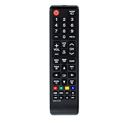 Imagem do produto Controle remoto universal para todos os televisores Samsung, substituição para todos os televisores LCD LED HDTV 3D Smart Samsung