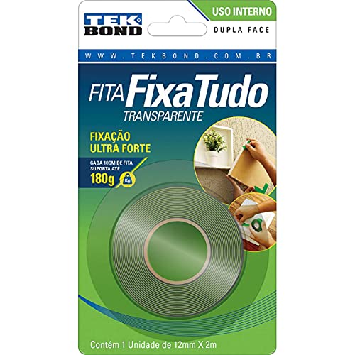 Imagem do produto Fita Acrílica Dupla Face Interno 12MMX2M Blister