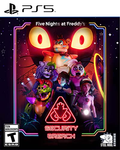 Imagem do produto Five Nights at Freddy's: Security Breach (PS5)
