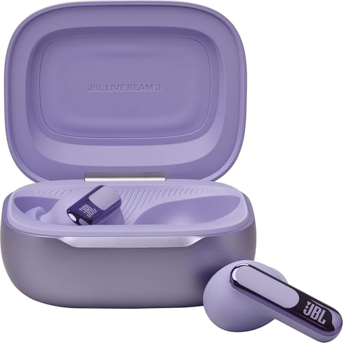 Imagem do produto Fone de Ouvido Bluetooth JBL Live Beam 3 Roxo