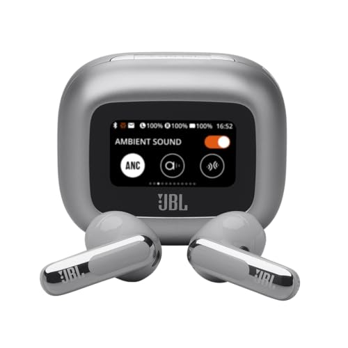 Imagem do produto Fone de Ouvido Bluetooth JBL Live Flex 3 Prata